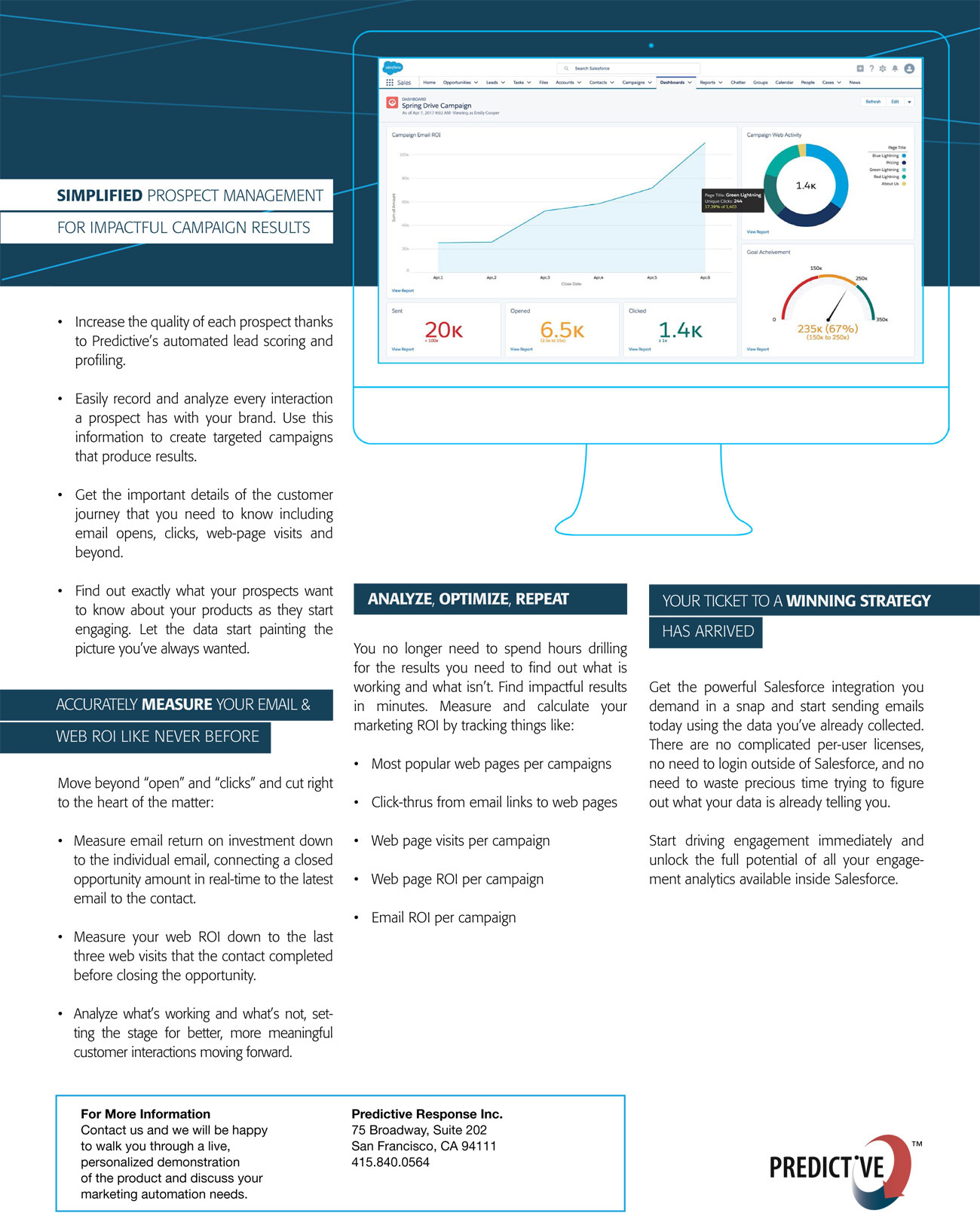 Predictive datasheet page 2 Predictive datasheet page 2